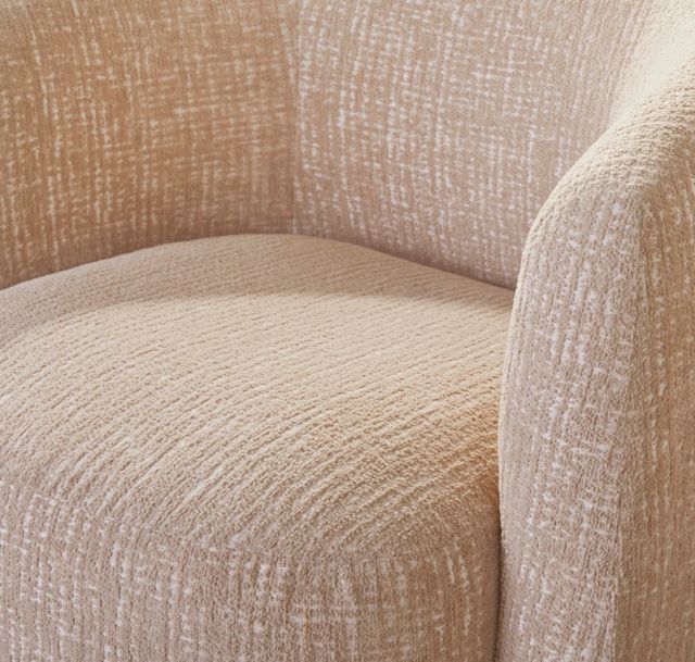 Parker House® Tatum Sand Dollar Swivel Accent Chair-4
