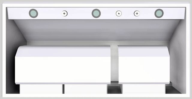 Vent-A-Hood® 42" White Under Cabinet Hood-2