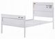 ACME Furniture Cargo White Twin Panel Bed-0