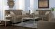 Decor-Rest® Furniture LTD Customizable 2404 Fabric Curved Arms Sofa-2