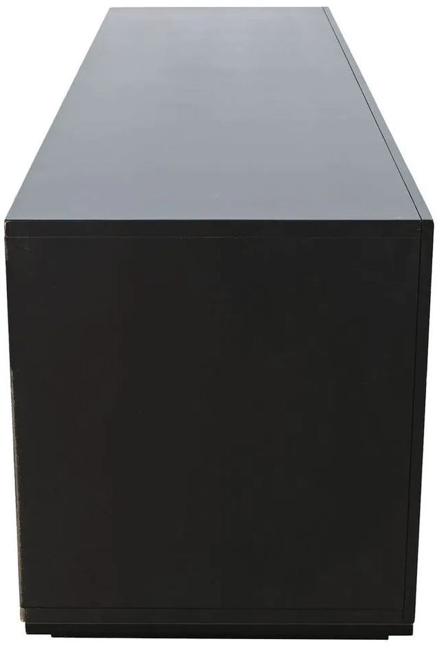 Sunny Designs™ Black/Brown Modern Accent Cabinet-3