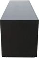 Sunny Designs™ Black/Brown Modern Accent Cabinet-3