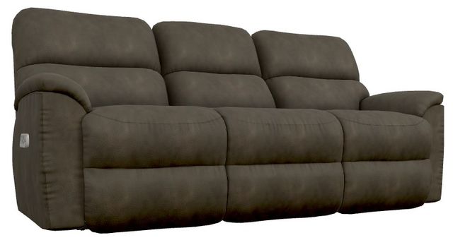 La-Z-Boy® Brooks Slate Power Reclining Sofa with Headrest-0