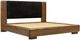 Modus Furniture Boka Black/Impala Queen Upholstered Platform Bed-2