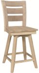John Thomas Furniture® Customizable Select Tuscany 24" Swivel Counter Stool-1