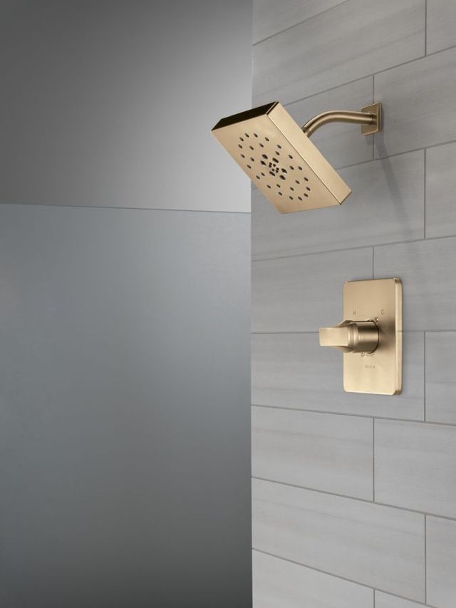 Delta Velum™ Monitor® 14 Series Champagne Bronze Shower Trim - Less Head-1