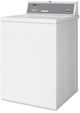 Laveuse commerciale à chargement vertical Huebsch® de 3.2 pi³ à carte - Blanc-1