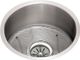 Elkay Lustertone® Classic 3-Piece Lustrous Satin 18-3/8" x 18-3/8" x 8" Single Bowl Undermount Sink Set-0