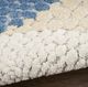 Nourison Home™ Aloha Blue Gray 5'x8' Style 1 Area Rug-4
