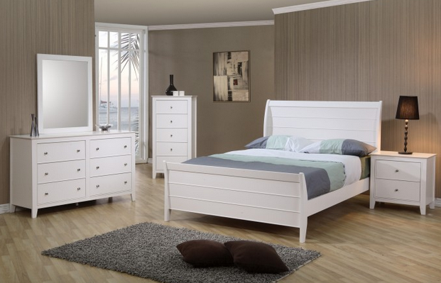 Coaster® Selena White Full Youth Bed -2
