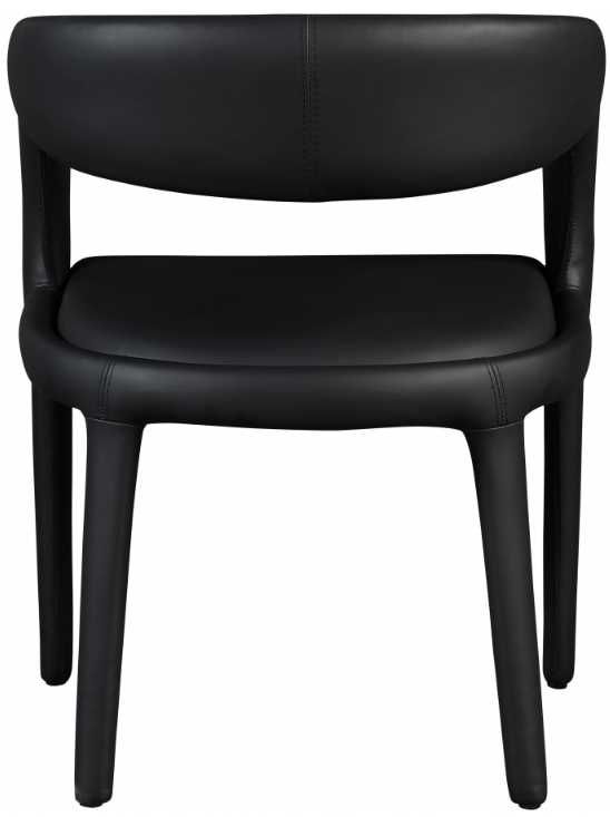 Meridian Furniture Sylvester Black Dining Chair-2