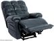Mega Motion® iNFI Poco Watford Navy Power Lift Recliner-2
