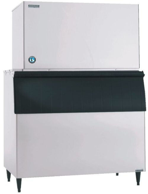 Hoshizaki Crescent® Cuber 48" 1247 lb. Stainless Steel Water-Cooled Ice Maker-1