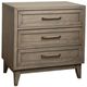 Riverside Furniture Vogue Gray Wash Nightstand-0