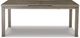 Signature Design by Ashley® Beach Front Beige Outdoor 42" Dining Table-1