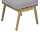 YHD Turnkey Brown/Gray Ottoman-1