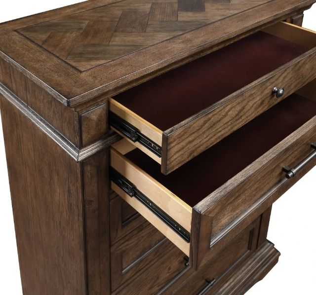 New Classic® Home Furnishings Mar Vista Walnut Chest-3