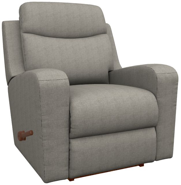 La-Z-Boy® Emmons Quarry Manual Rocking Recliner-0