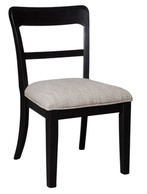 Signature Design by Ashley® Greddinton Black Upholstered Dining Side Chair-0
