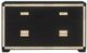 Global Furniture USA Blake 5-Piece Black/Gold Queen Bedroom Set-3