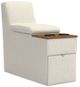 La-Z-Boy® Rowan Parchment Storage Console-0