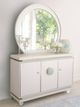Michael Amini® Glimmering Heights Ivory Sideboard with Mirror-1