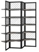 VIG Furniture Modrest Grimaldi Black Shelf-0