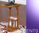 Sunny Designs™ Sedona Rustic Oak Sofa Mate Table-1