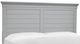 Magnussen Home® Charleston Harbor Gray Queen Panel Headboard-0