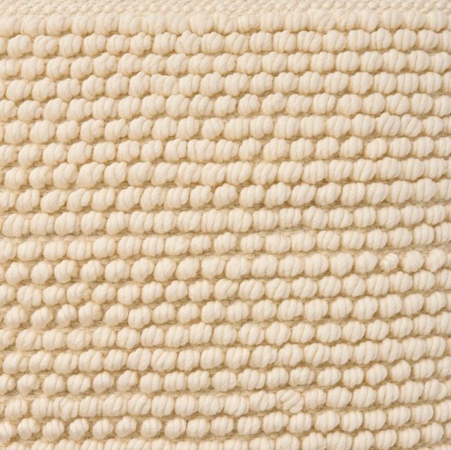 Nourison Home™ Mina Victory Lifestyle Ivory Woven Loop Center 18"x18" Throw Pillow-2