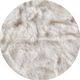 CordaRoy's® White Faux Fur King Bean Bag Cover-0