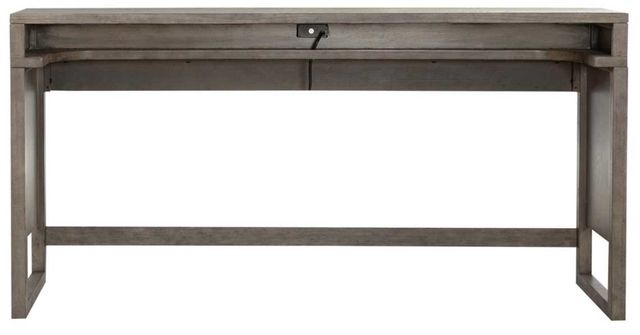 Liberty Furniture Bartlett Field Dusty Taupe Console Bar Table -2