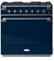 AGA™ Elise 36" Indigo Pro Style Dual Fuel Range-0