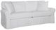 Braxton Culler Customizable Bedford Sleeper Loveseat with Gel Memory Foam Mattress-0