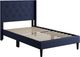Weekender™ Drake Cobalt King Platform Bed-0