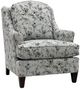 Smith Brothers 944 Gray Accent Chair-0