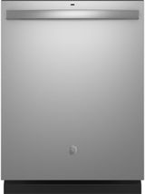 GE® 24" Fingerprint Resistant Stainless Steel Built-In Dishwasher with Sanitize Cycle & Dry Boost