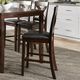 Liberty Furniture Thornton 2-Piece X Back Russet Counter Chairs-5