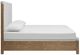 Magnussen Home® Plum Creek Elite Dove/Sierra Brown Upholstered King Panel Bed-1