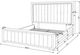 Global Furniture USA Elias Gray Queen Upholstered Panel Bed with Immersive Sound-2