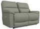 La-Z-Boy® Brooks Shadow Power Reclining Loveseat with Headrest-0
