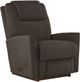 La-Z-Boy® Sparrow Otter Leather Manual Rocking Recliner-0
