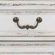 Liberty Furniture Magnolia Manor Antique White Credenza and Hutch-3