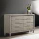 New Classic® Home Furnishings Lennox Gray Dresser-3