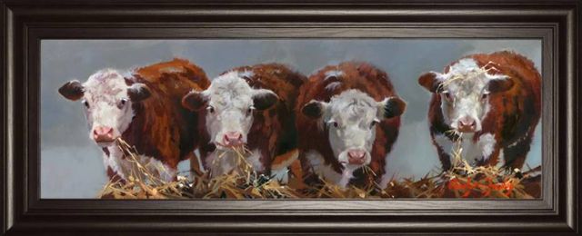 Classy Art The Diner’s Club by Carolyne Hawley Wall Art-0