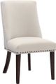 Powell® Auden 2-Piece Natural/Espresso Dining Chair Set-3