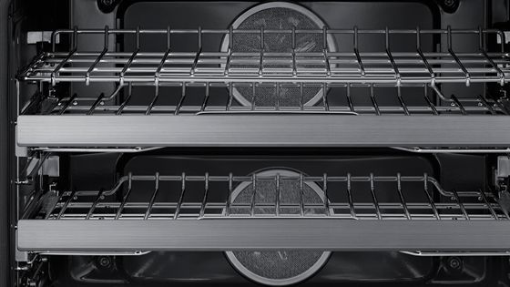 Dacor® Contemporary 30" Graphite Stainless Steel Electric Single Wall Oven-3