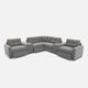 Drew & Jonathan Home ModularOne New Horizon 7-Piece Grey Modular Sectional-1