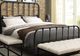 Diamond Sofa® Mateo Rust Brown Eastern King Bed-0