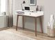 Coaster® Bradenton White/Walnut Writing Desk-1